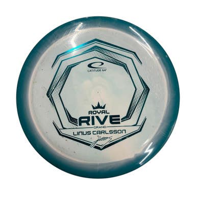 Used Latitude 64 ROYAL RIVE LC Disc Golf Driver Teal 11406-S000107393