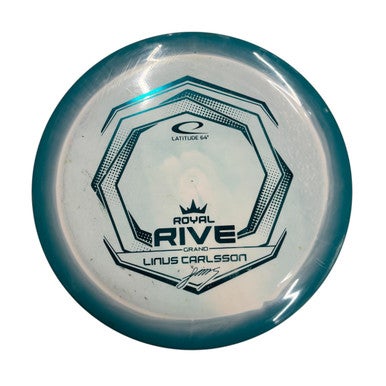 Used Latitude 64 ROYAL RIVE LC Disc Golf Driver Teal 11406-S000107393
