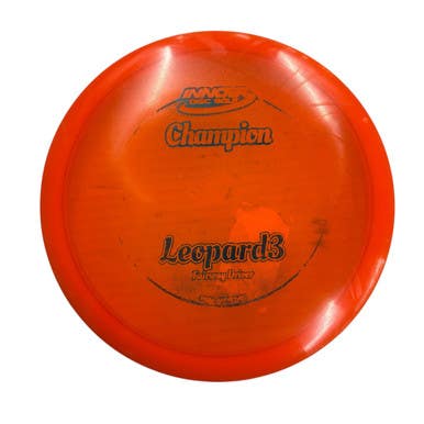 Used Innova CHAMPION LEOPARD 3 Disc Golf Driver Orange 11406-S000107394