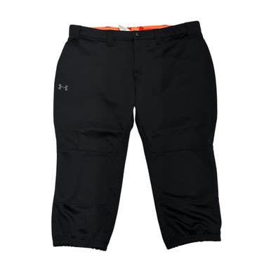 Used Under Armour SB PANTS BB/SB Pant Womens Black LG 11406-S000107414
