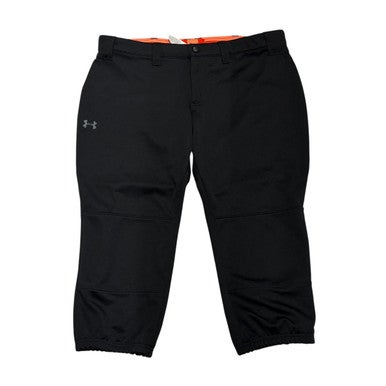 Used Under Armour SB PANTS BB/SB Pant Womens Black LG 11406-S000107414