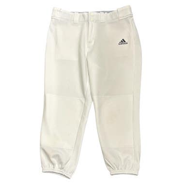 Used Adidas SB PANTS BB/SB Pant Womens White MD 11406-S000107415