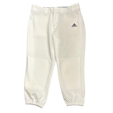 Used Adidas SB PANTS BB/SB Pant Womens White MD 11406-S000107415