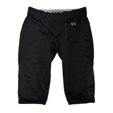 Used Under Armour SB PANTS BB/SB Pant Womens Black LG 11406-S000107417