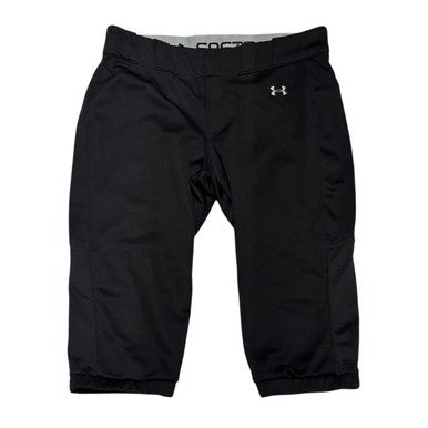 Used Under Armour SB PANTS BB/SB Pant Womens Black LG 11406-S000107417