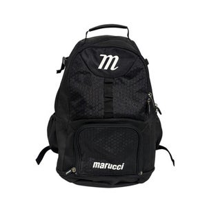 Used Marucci BACKPACK BB/SB Player Backpack Black 11406-S000107424