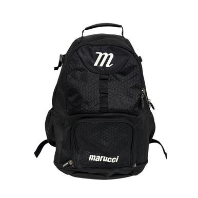 Used Marucci BACKPACK BB/SB Player Backpack Black 11406-S000107424
