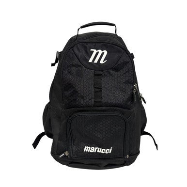 Used Marucci BACKPACK BB/SB Player Backpack Black 11406-S000107424