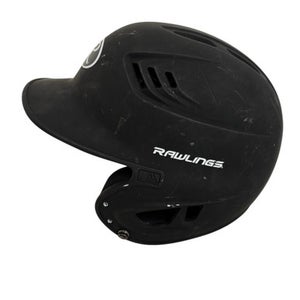Used Rawlings R16S-REV Batting Helmet No Mask Black M/L 11406-S000107437