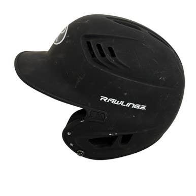 Used Rawlings R16S-REV Batting Helmet No Mask Black M/L 11406-S000107437