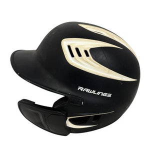 Used Rawlings R16 Batting Helmet No Mask Black M/L 11406-S000107449