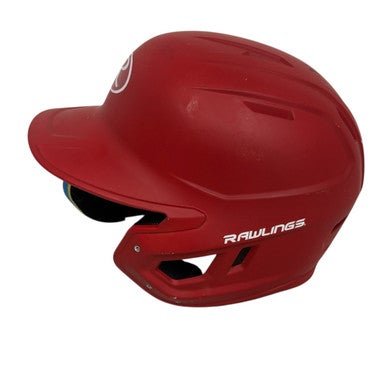 Used Rawlings MACH Batting Helmet No Mask Red M/L 11406-S000107446