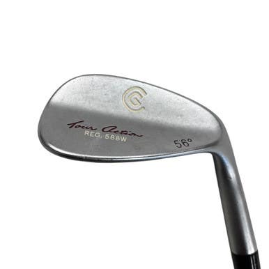Used Cleveland TA REG 588W Golf Wedge Mens RH Sand Wedge 11406-S000107453