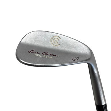 Used Cleveland TA REG 588W Golf Wedge Mens RH Sand Wedge 11406-S000107453