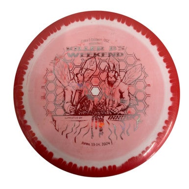 Used Innova DESTROYER Disc Golf Driver Red 11406-S000107457