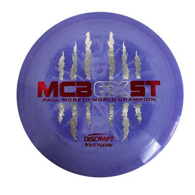 Used Discraft VULTURE Disc Golf Driver Purple 11406-S000107461
