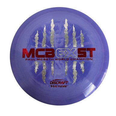 Used Discraft VULTURE Disc Golf Driver Purple 11406-S000107461