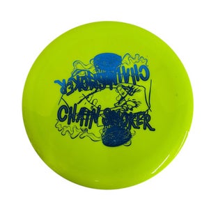 Used Innova STAR DESTORYER Disc Golf Driver Optic Yellow 11406-S000107469
