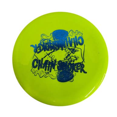 Used Innova STAR DESTORYER Disc Golf Driver Optic Yellow 11406-S000107469