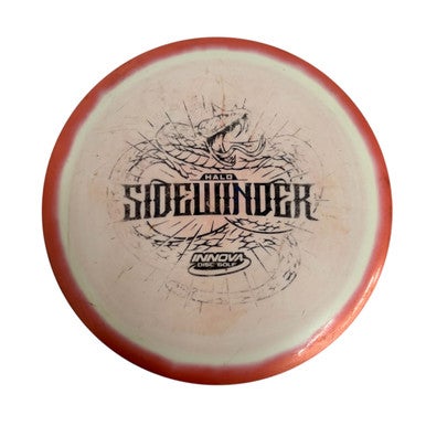 Used Innova HALO SIDEWINDER Disc Golf Driver Coral 11406-S000107466
