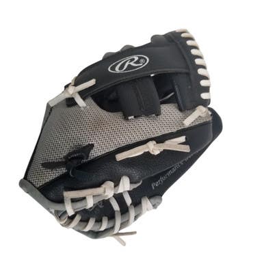 Used Rawlings PLAYERS SERIES BB/SB Glove T-ball Black 9" 11406-S000106368