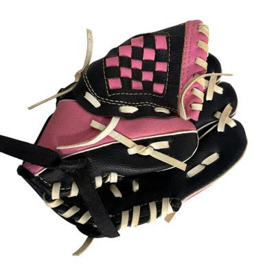 Used DICKS T-BALL GLOVE BB/SB Glove T-ball Pink 8" 11406-S000107186