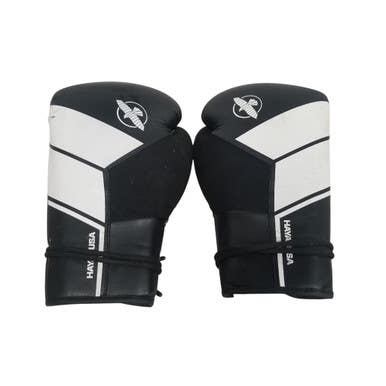 Used Hayabusa Boxing Gloves Black LG 11406-S000107213