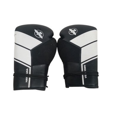 Used Hayabusa Boxing Gloves Black LG 11406-S000107213