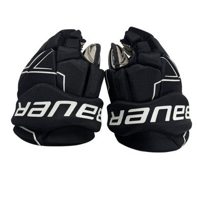 Used Bauer NSX Intermediate Gloves Black 13" 11406-S000107247