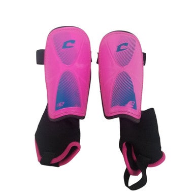 Used Champro Soccer Shin Guards Youth Pink XS 11406-S000107269