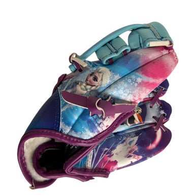 Used Disney FROZEN BB/SB Glove T-ball Carolina Blue 9" 11406-S000107286