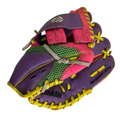 Used Franklin RTP BB/SB Glove T-ball Pink 9 1/2" 11406-S000107287
