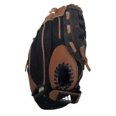 Used Adidas EAZY CLOSE BB/SB Glove T-ball Black 9 1/2" 11406-S000106240