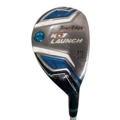 Used Tour Edge HOT LAUNCH Mens Hybrid Club RH 5 Hybrid 11406-S000106274