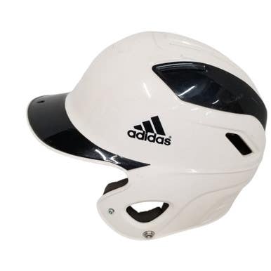 Used Adidas TRILOGY Batting Helmet No Mask White S/M 11406-S000106496