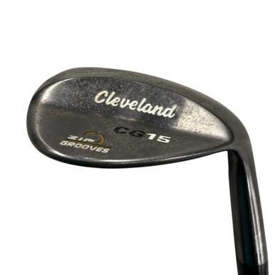 Used Cleveland CG15 Golf Wedge Mens RH 64 Degree 11406-S000107505
