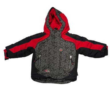 Used Obermeyer Outerwear Heavy Jacket Y Grey Youth 11406-S000107563