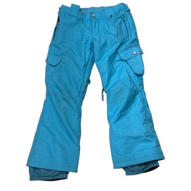 Used Burton Snow Pants Y Carolina Blue SM 11406-S000107564
