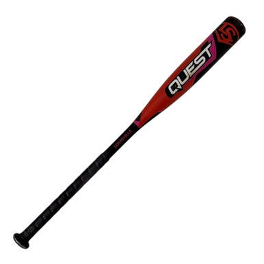 Used Louisville Slugger QUEST BB/SB Fastpitch Bat 27" 11406-S000107568