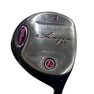 Used Wilson HOPE LX Womens Fairway Wood RH 3 Wood 11406-S000107574