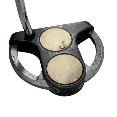 Used Odyssey 2-BALL SRT WHITE STEEL Mens Putter RH 11406-S000107577