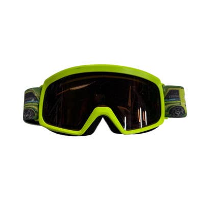 Used Smith Snow Goggles Youth Neon Green 11406-S000107588