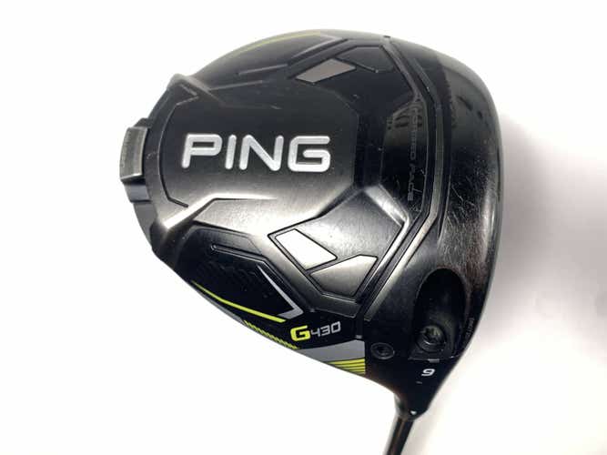 Ping G430 LST Driver 9* Tour 2.0 65g Stiff Graphite Mens RH Midsize Grip