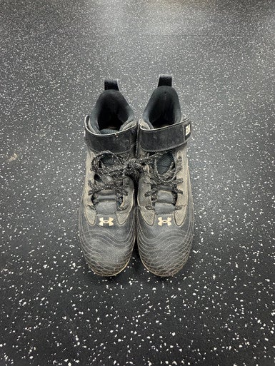 Used Under Armour BH BB/SB Cleats Black Senior 9.5 11849-S000032727