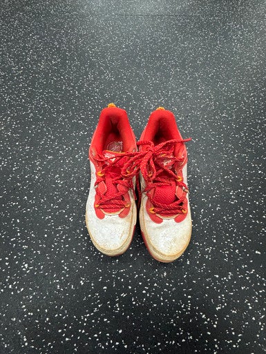 Used Under Armour OUT OF HERE BH BB/SB Cleats Red Junior 04 11849-S000032992