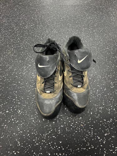 Used Nike BASEBALL BB/SB Cleats Black Senior 10.5 11849-S000033039