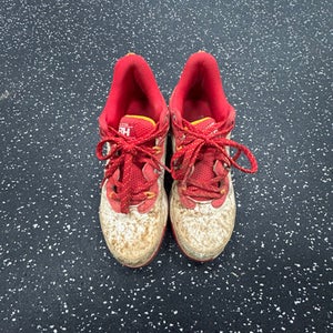 Used Under Armour OUT OF HERE BH BB/SB Cleats Red Junior 04 11849-S000032991