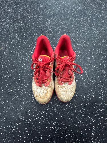 Used Under Armour OUT OF HERE BH BB/SB Cleats Red Junior 04 11849-S000032991