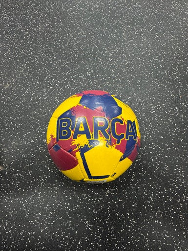 Used FC BARCELONA All Size Soccer Ball Yellow 5 11849-S000032901