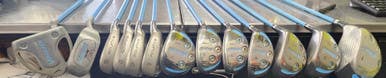 Used Acuity VANQUISH Womens Package Set RH Carolina Blue 14 Piece 11849-S000032179